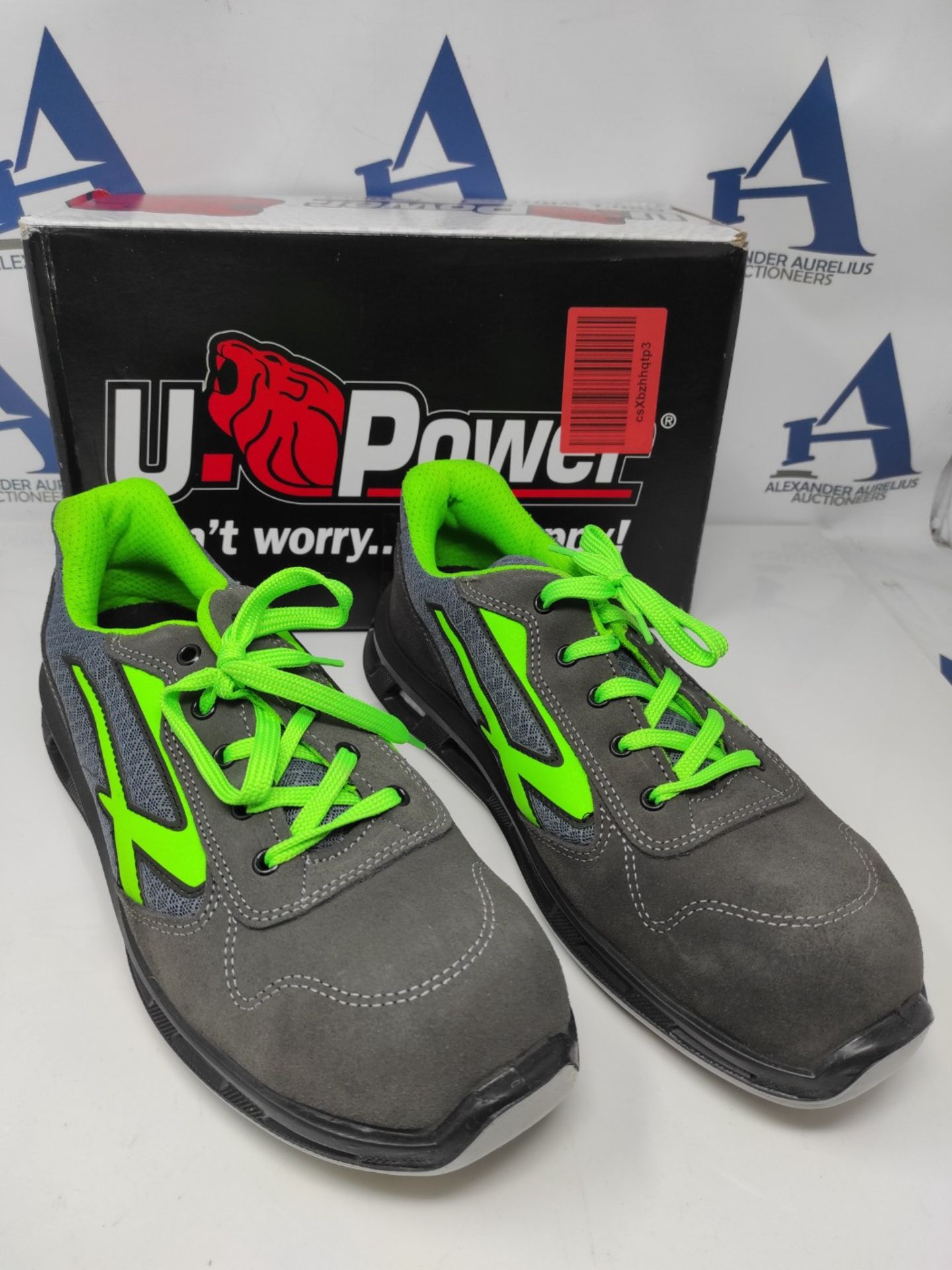 RRP £80.00 U-Power Red Lion Point, unisex safety shoes, lightweight, flexible, made of anti-punct - Image 3 of 3