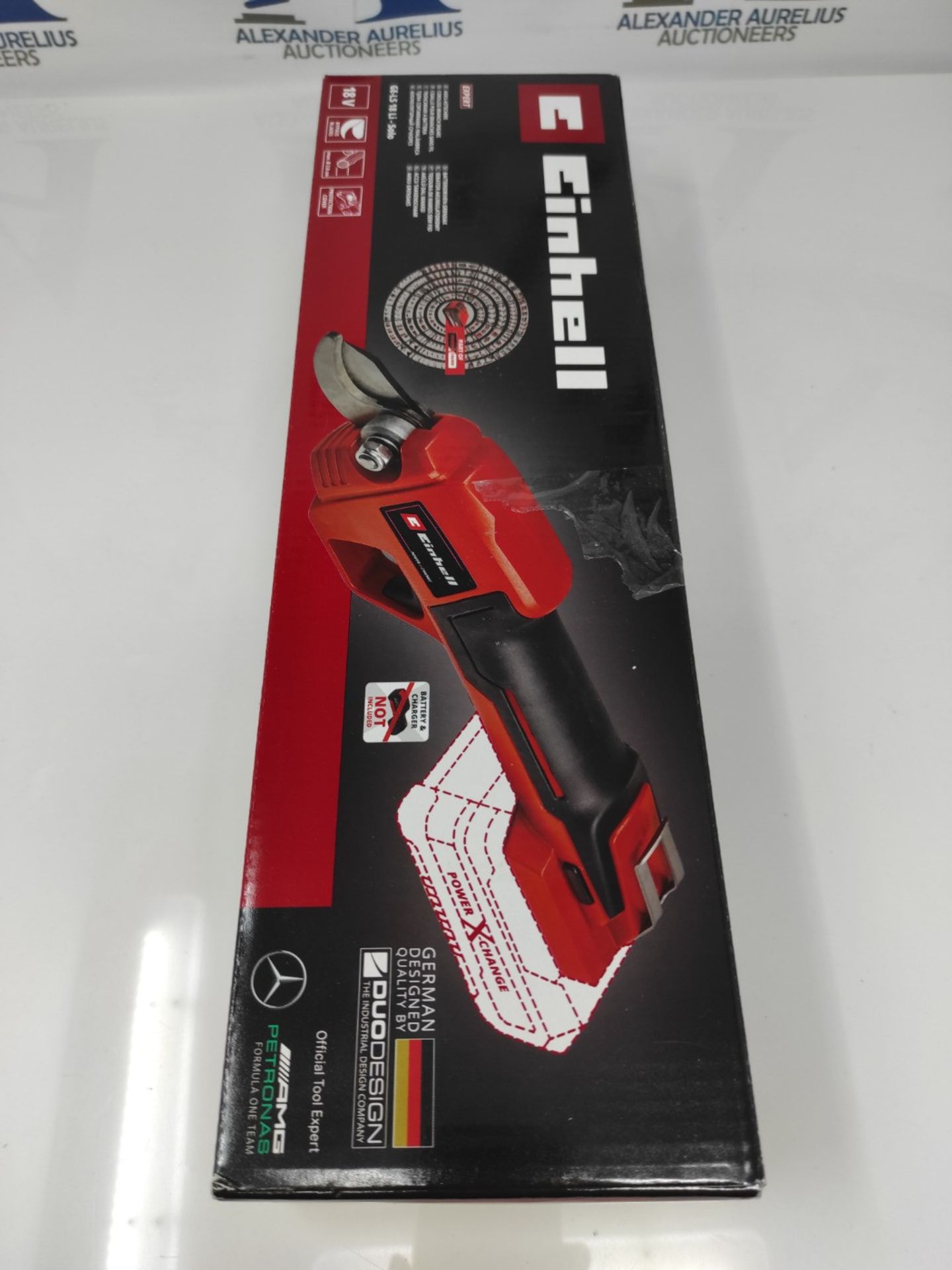 RRP £71.00 Einhell Cordless Pruning Shears GE-LS 18 Li-Solo Power X-Change (18V, Li-Ion, up to 28 - Image 2 of 3