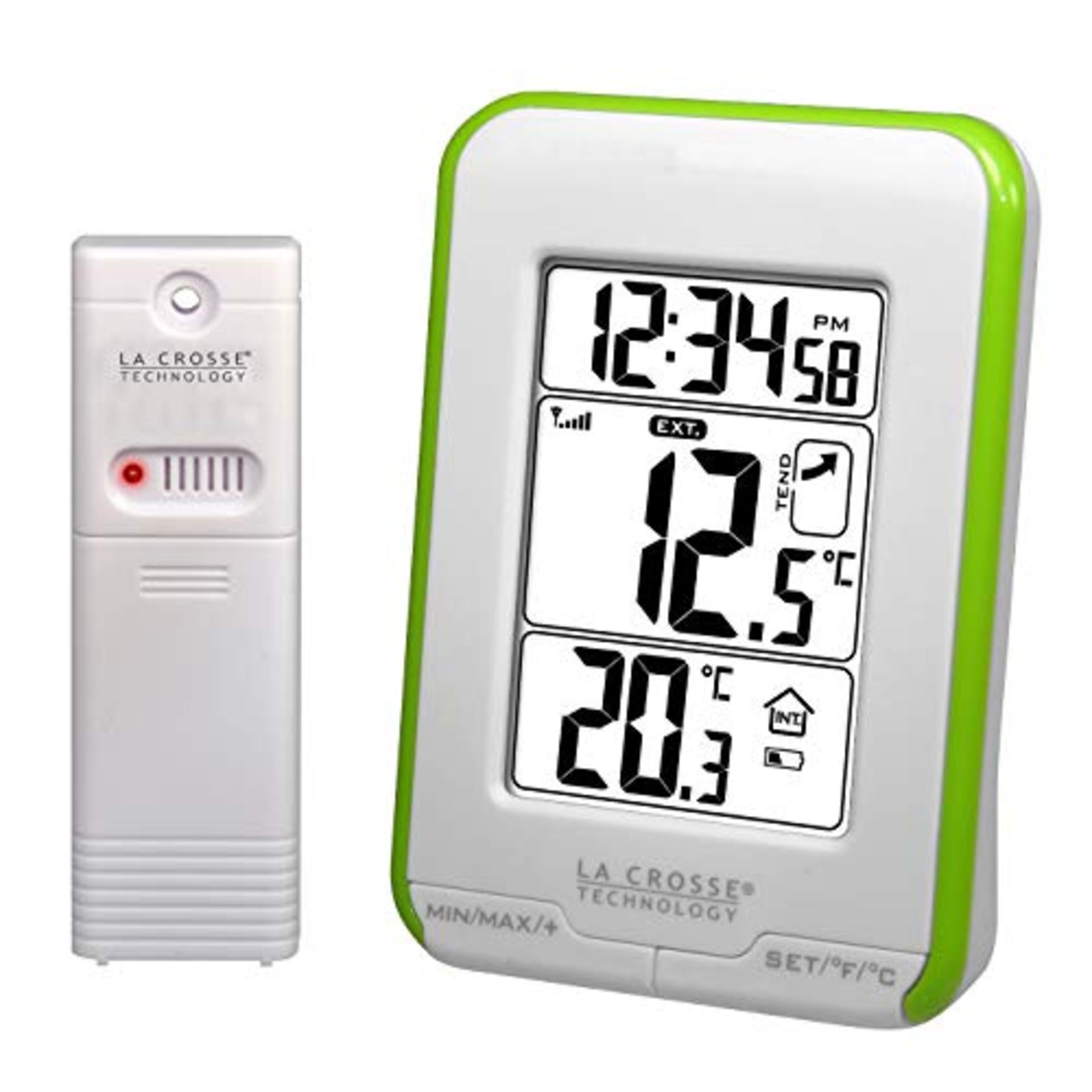 [NEW] La Crosse Technology WS6810 Temperature Station, Green Color