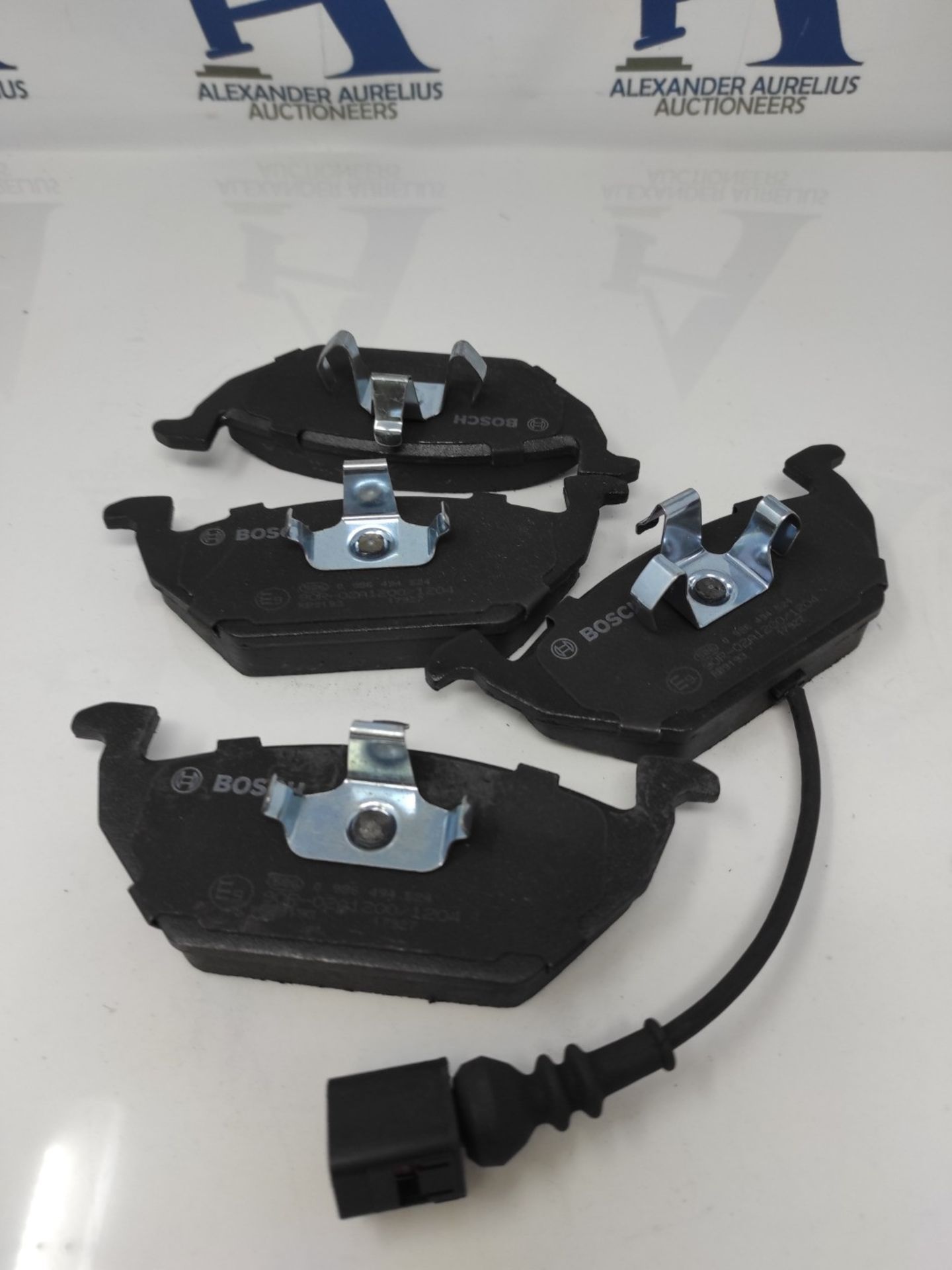Bosch BP1445 brake pads - front axle - ECE-R90 certification - four brake pads per set - Bild 3 aus 3