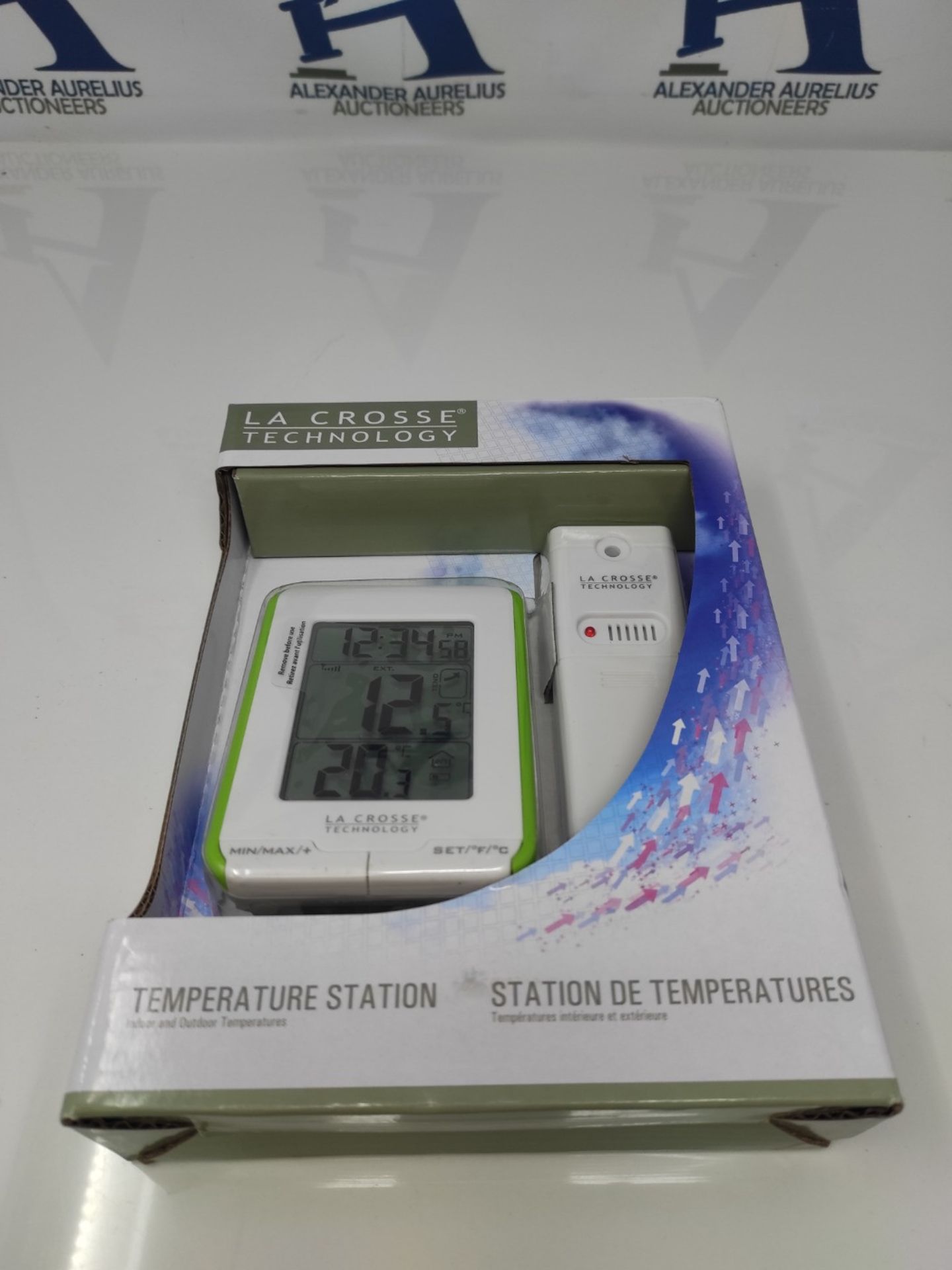 [NEW] La Crosse Technology WS6810 Temperature Station, Green Color - Image 2 of 2
