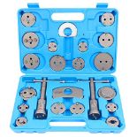 CCLIFE 22-piece Brake Caliper Piston Rewind Tool Auto Universal Brake Caliper Reset To