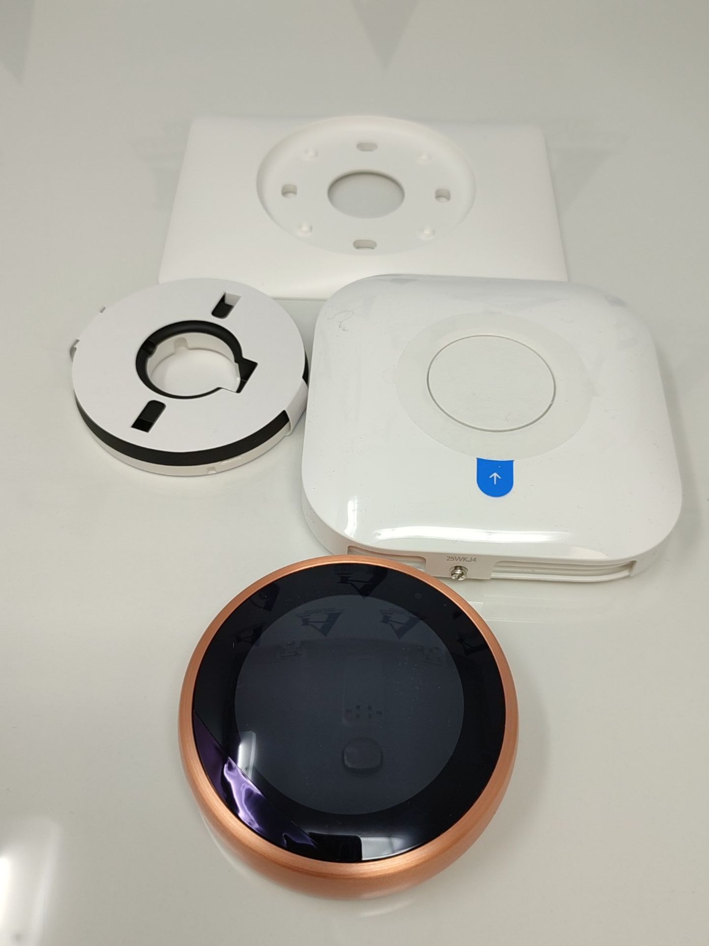 RRP £250.00 Google Nest Learning Thermostat 3rd Generation Copper, Can be Controlled Directly from - Image 3 of 3