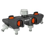 Gardena Distributor, Standard, Selector 4 circuits