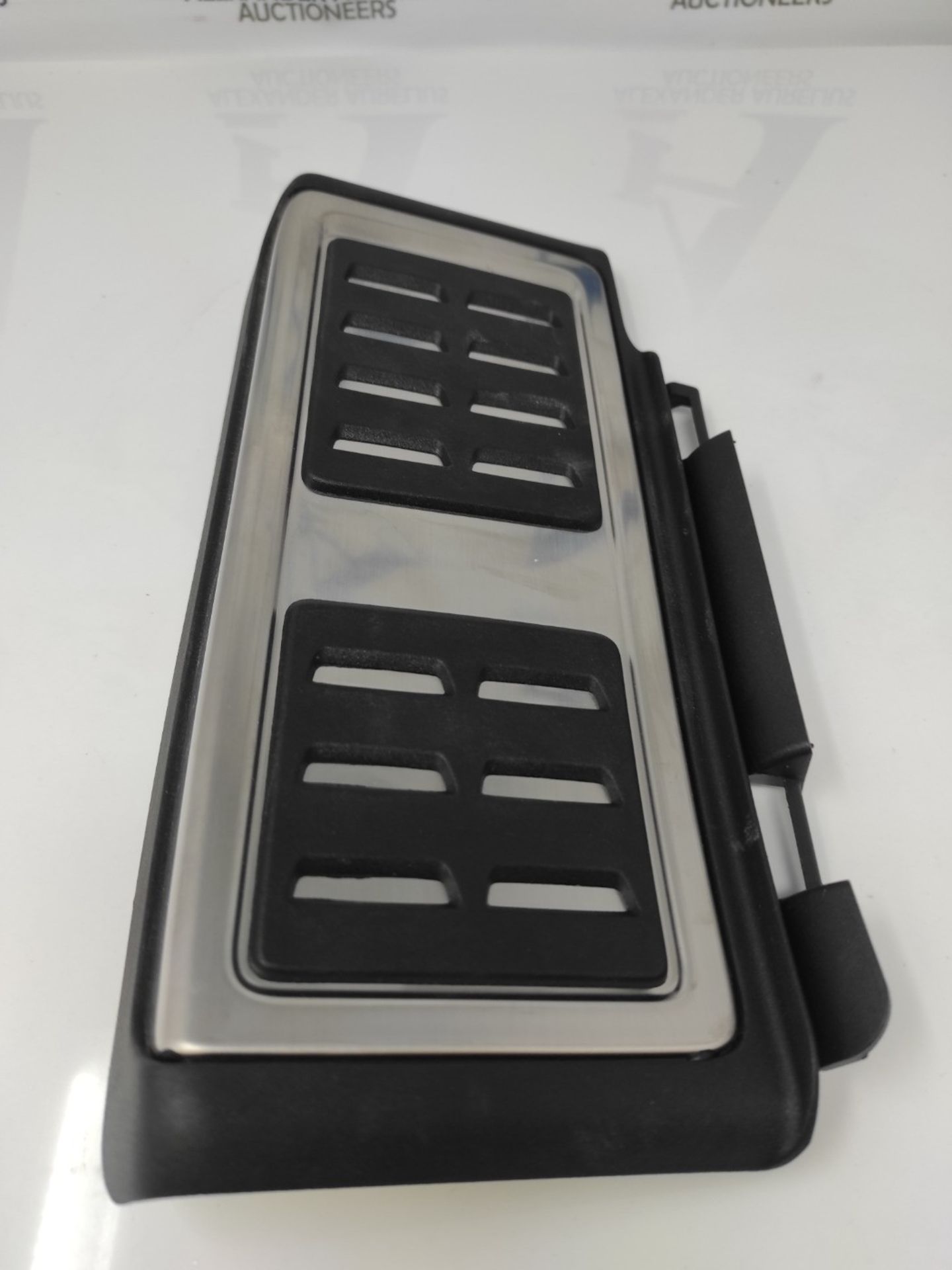 Skoda 5E1064209 Sport footrest stainless steel brushed tuning cover - Image 2 of 2