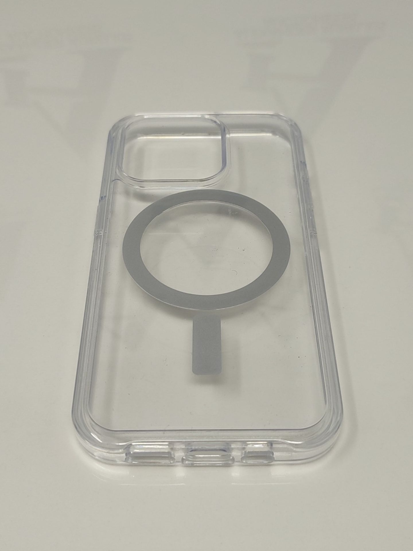 OtterBox Symmetry Clear for MagSafe Case for iPhone 15 Pro, Shockproof, Drop proof, Pr - Image 3 of 3