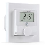 RRP £79.00 Homematic IP Smart Home Wall Thermostat with Switched Output - for branded switches, d
