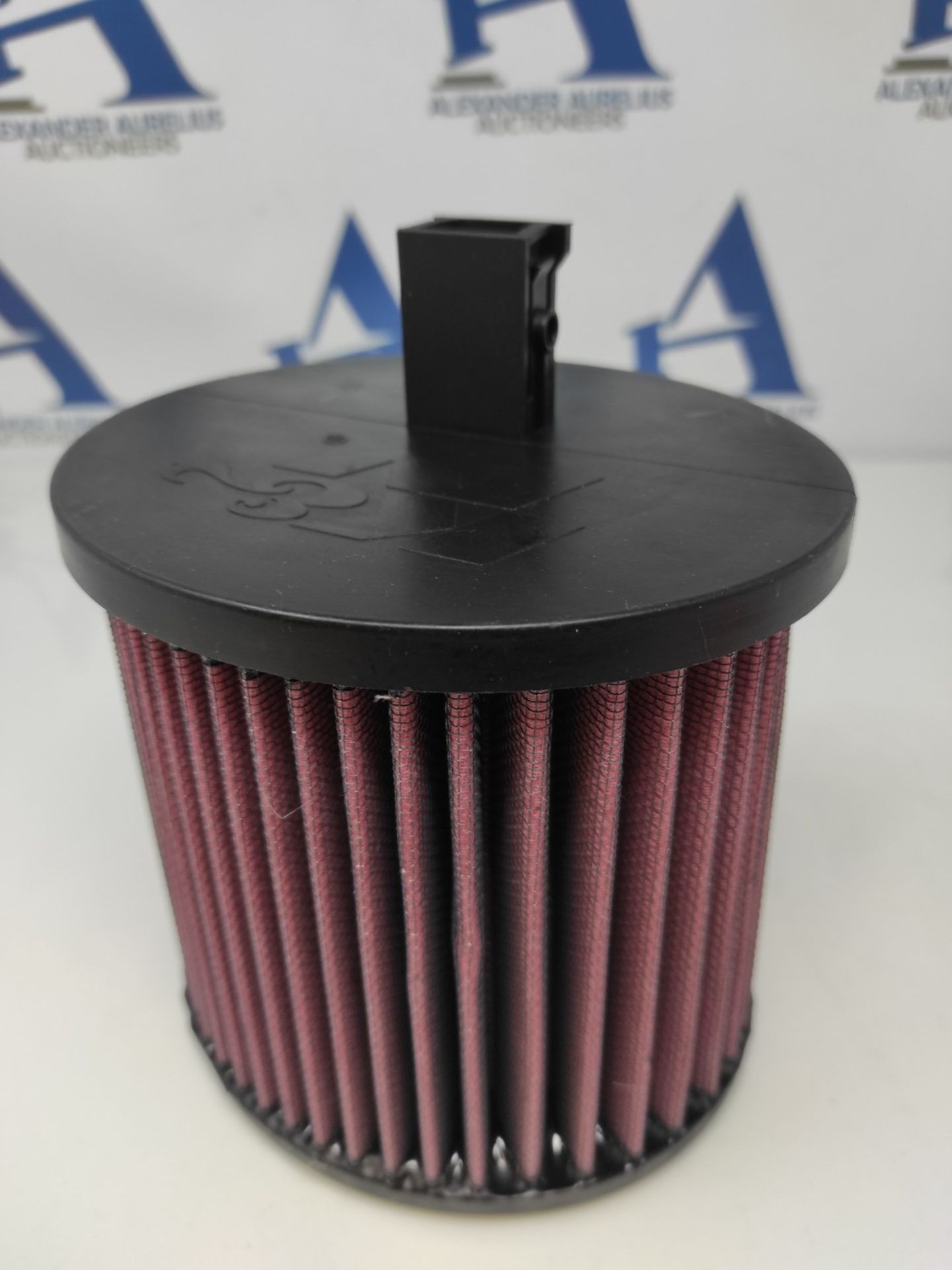 RRP £84.00 K & N e-0650 Replacement Air Filter, Red Car - Bild 2 aus 2