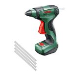 RRP £53.00 Bosch Home and Garden Bosch Battery Glue Gun PKP 3.6 LI (Micro-USB charger, 4 x Ultra