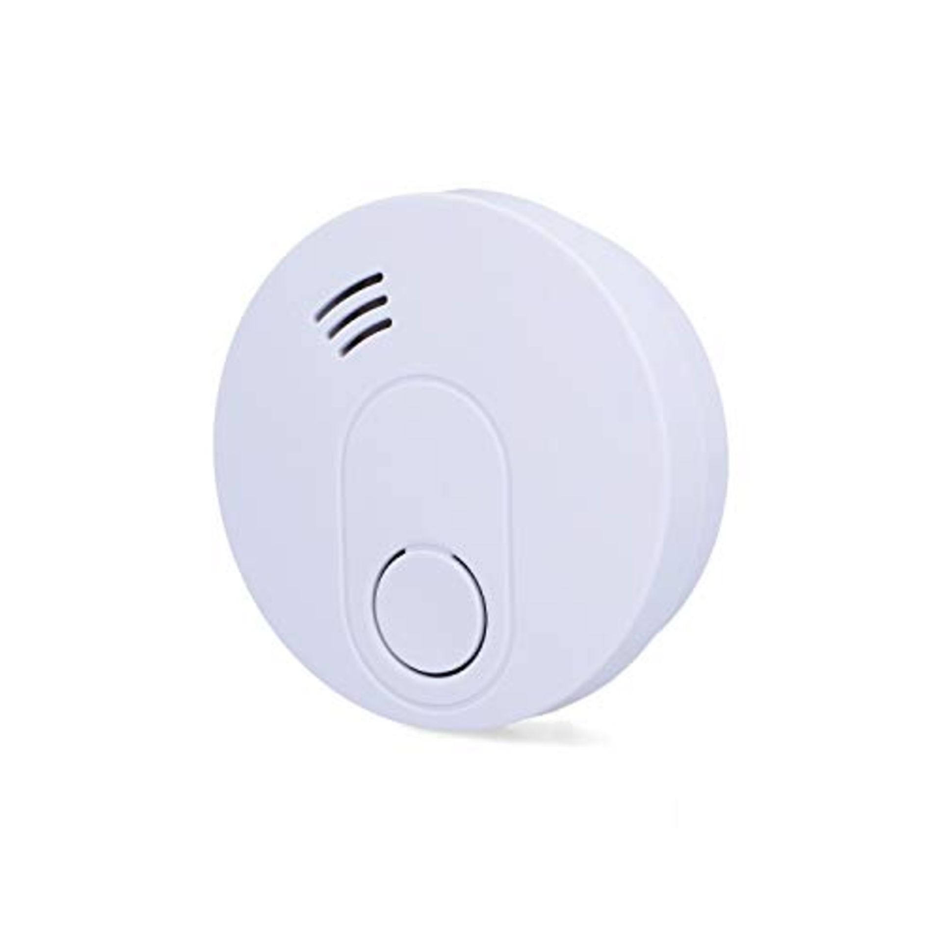 Unitec Smoke Detector VDS Lithium Label 3131, Q, 1 piece, white, 46749