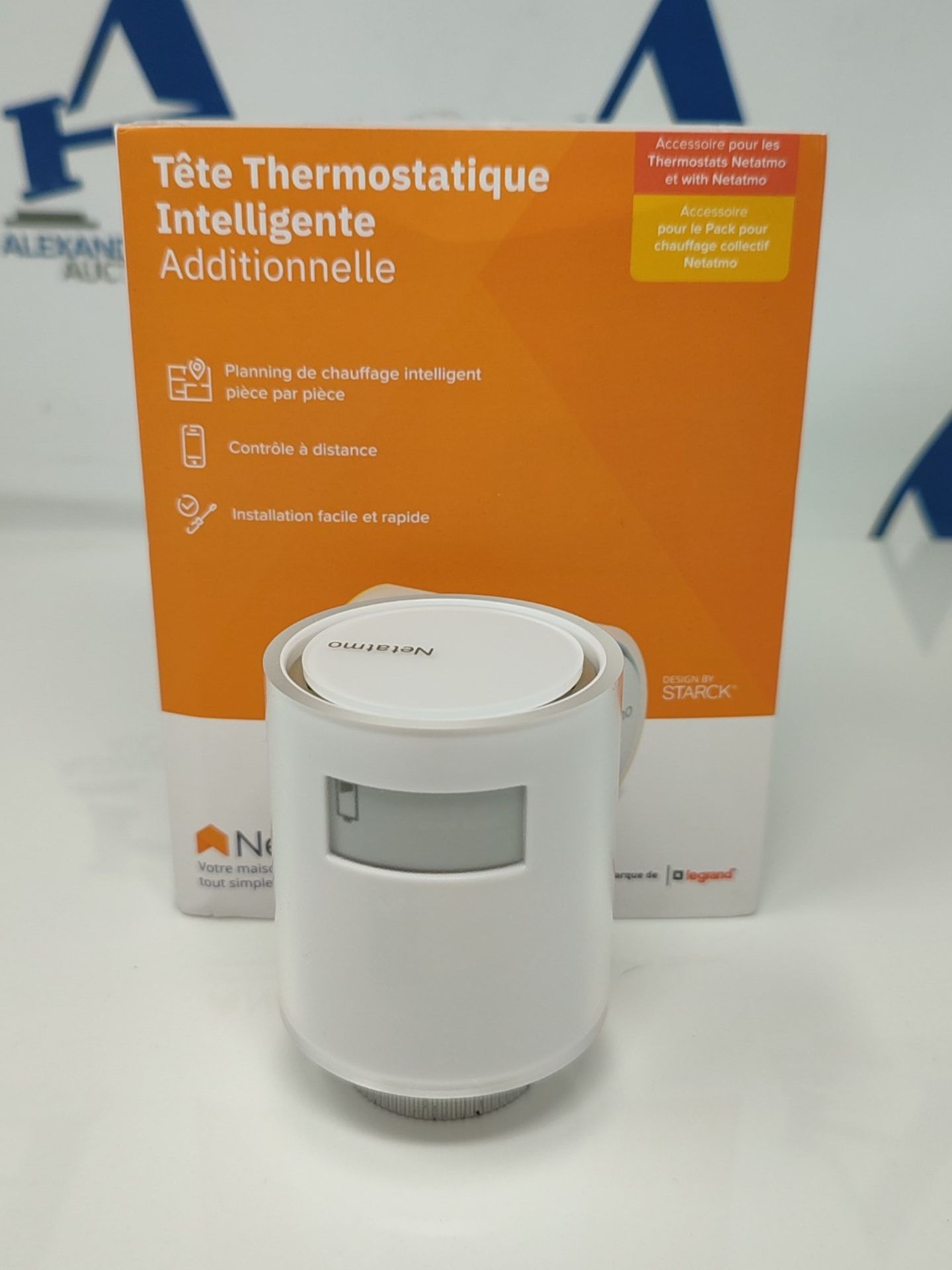 RRP £79.00 Netatmo Smart Connected Thermostatic Head - Remote Control - Energy Savings - Accessor - Image 3 of 3