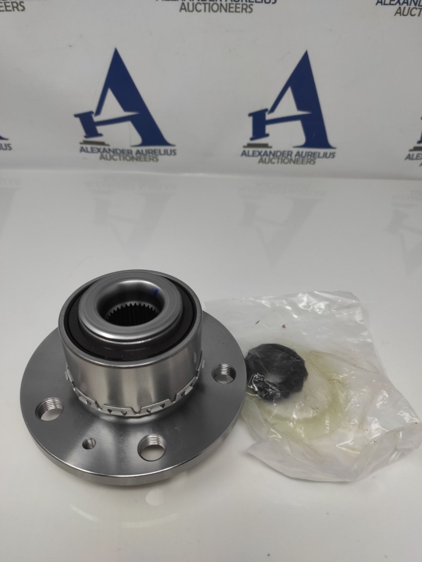 Febi Bilstein 24414 wheel bearing kit with wheel hub, ABS impulse ring and axle nut, 1 - Image 3 of 3