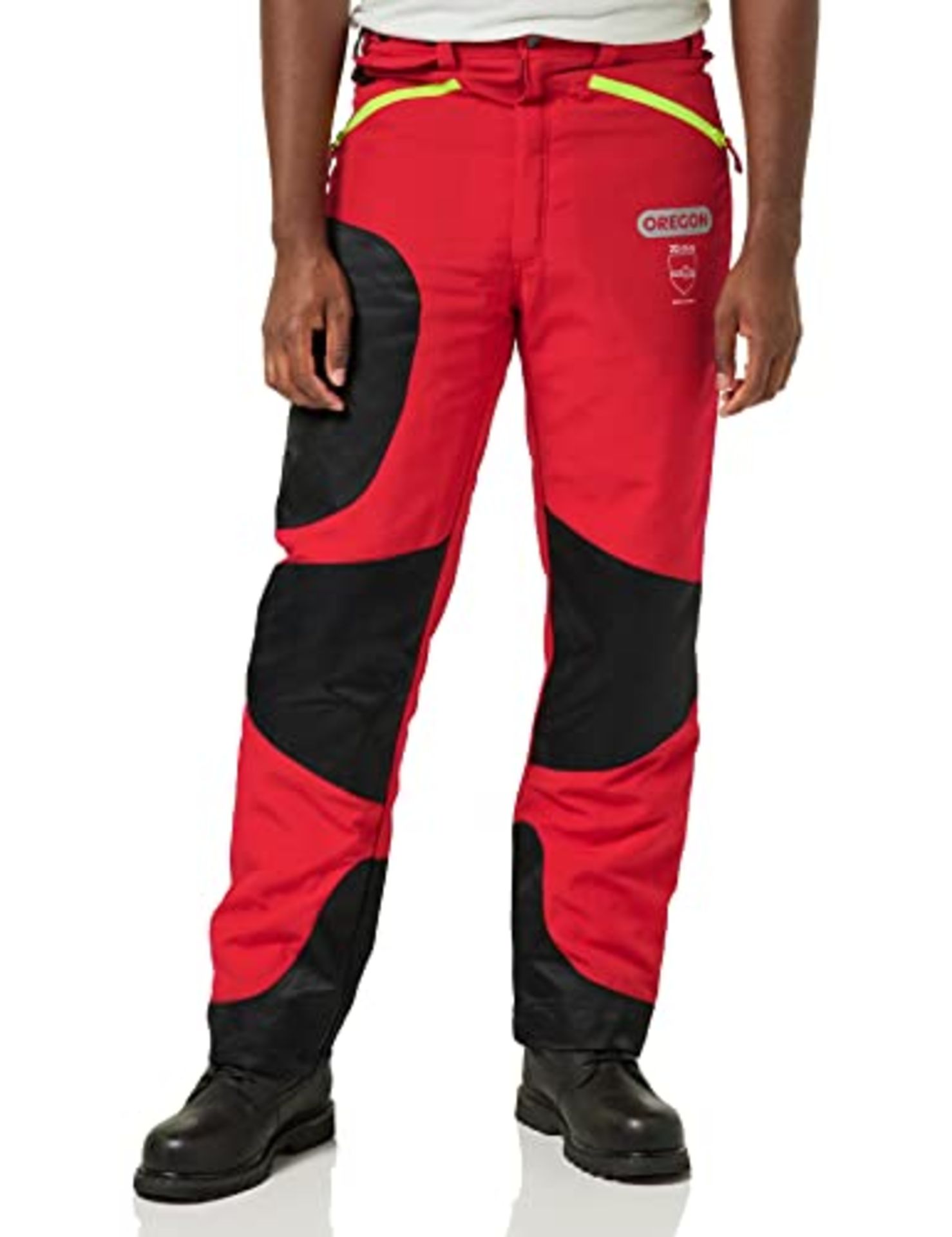 RRP £123.00 OREGON WAIPOUA - Chainsaw Protection Pants, Adjustable, Reinforced and Breathable, Typ