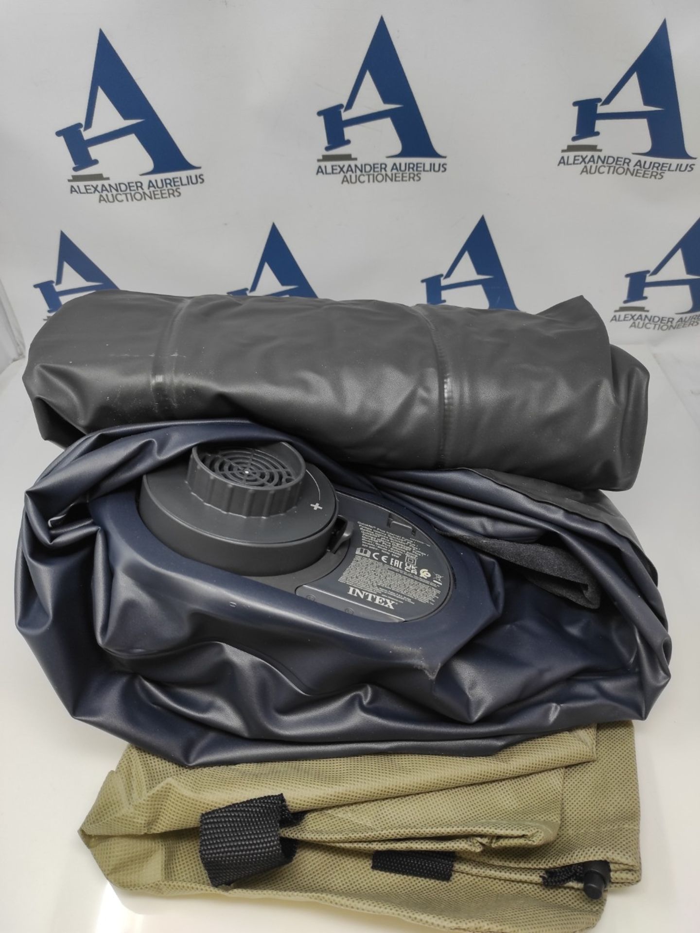 Intex 64122Np - Inflatable Mattress Dura-Beam Standard Pillow Rest - 99 x 191 x 42 Cm - Image 3 of 3