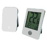 Wireless indoor/outdoor thermometer White - Otio