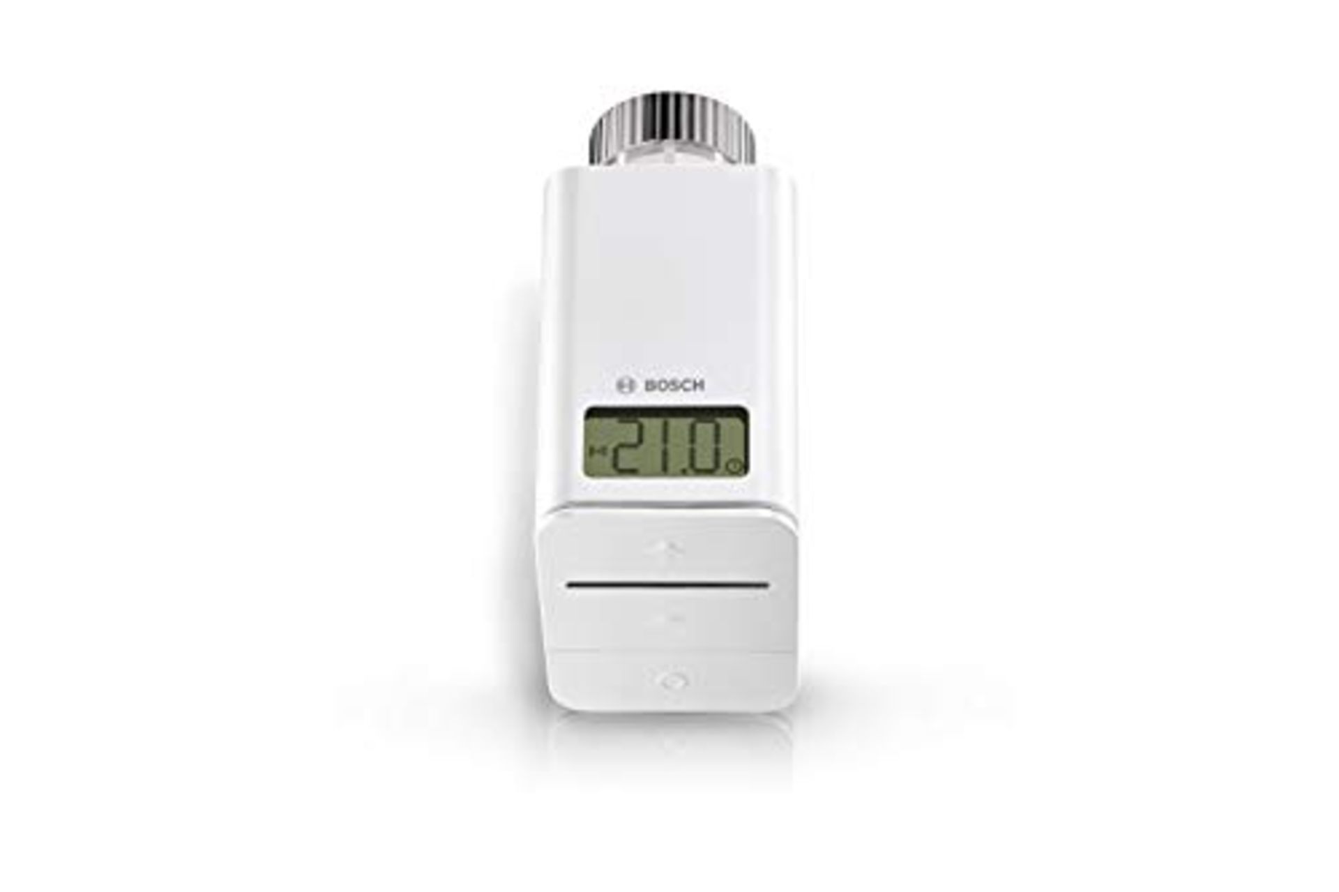 RRP £70.00 Bosch Smart Home Radiator Thermostat, Heating Thermostat with App Function, compatible