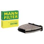 MANN-FILTER CUK 29 005 Interior Filter - Pollen Filter with Activated Carbon - For Car