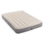 Intex 64102 - Inflatable Mattress, Dimensions 137x191x25 cm