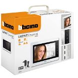 RRP £129.00 Bticino 333253 VIDEO INTERCOM ADDITIONAL INTERNAL MONITOR 2 Wires, 7'' Color with Hand