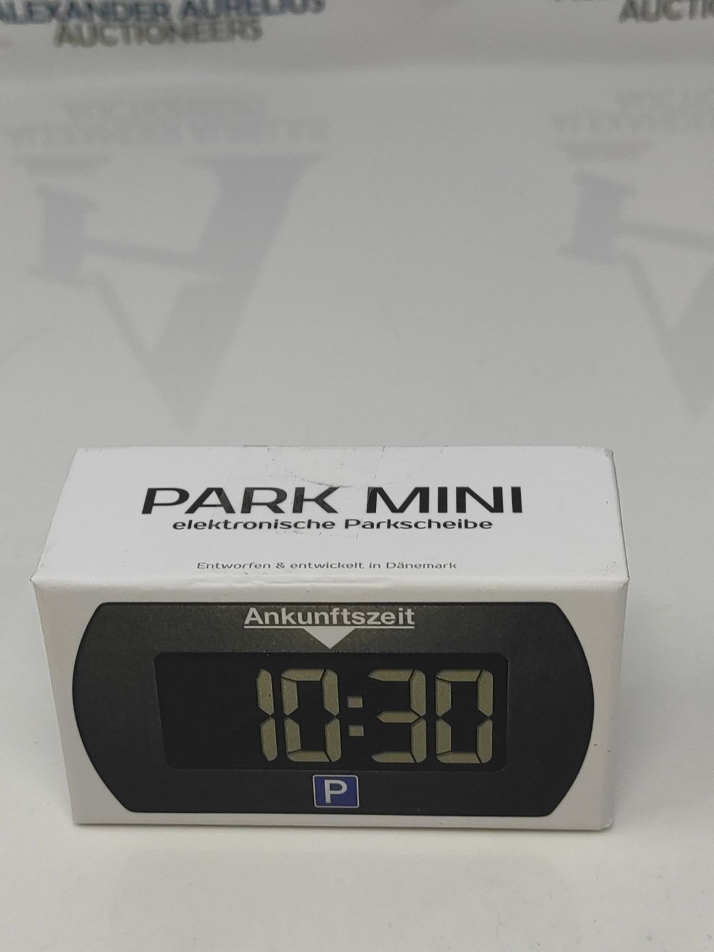 Needit Park Mini electronic parking disc digital parking clock with official approval - Image 3 of 3