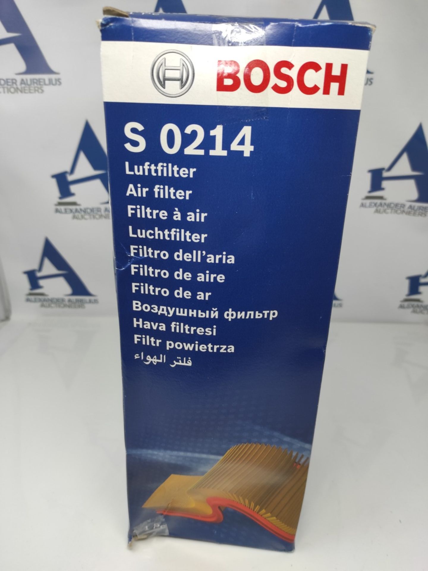 Bosch S0214 Air Filter for Vehicles. - Image 2 of 3