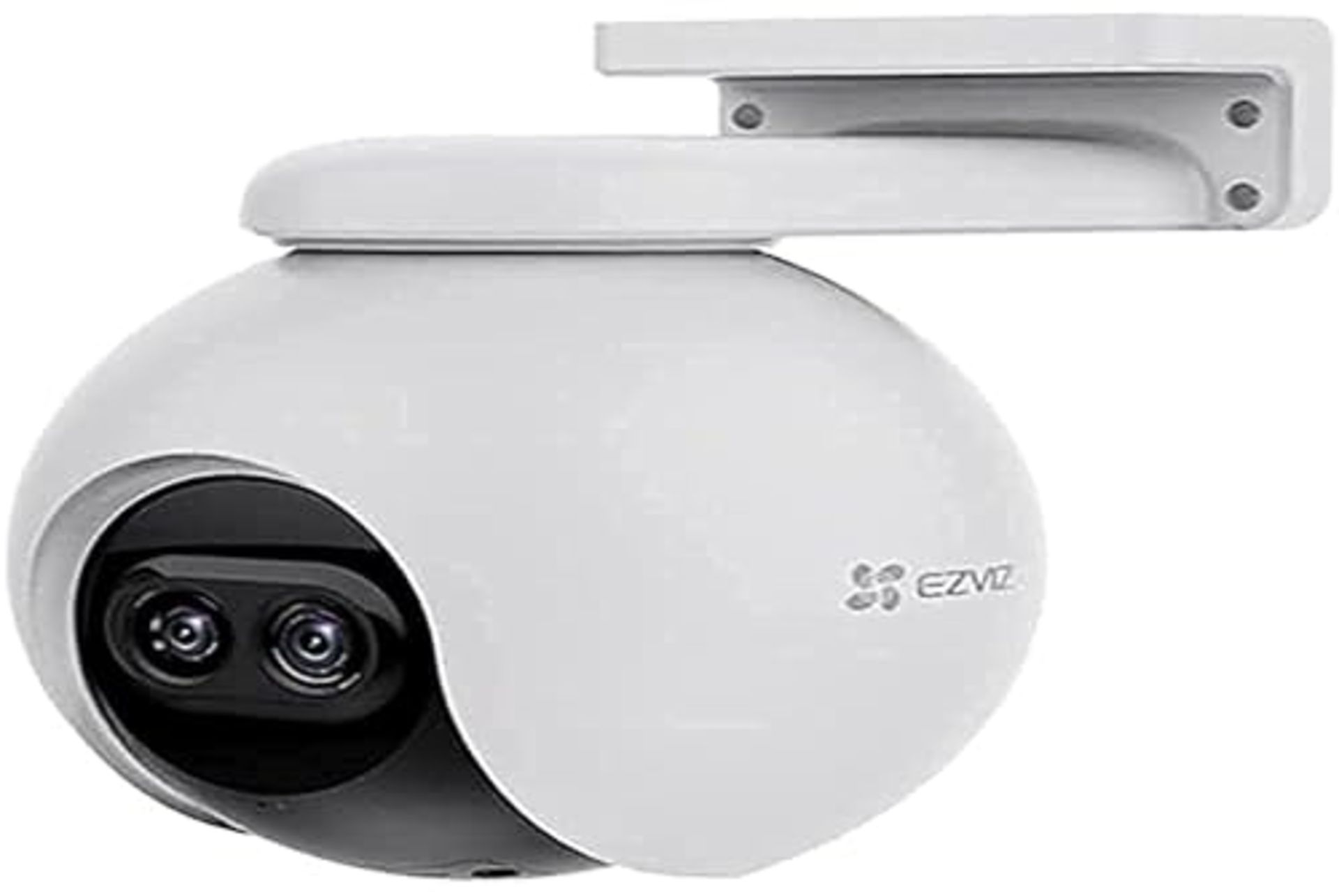 RRP £163.00 EZVIZ C8PF Full HD WiFi Security Camera with Dual Lens and Pan and Tilt Function - 360