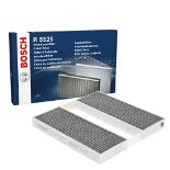 Bosch R5525 - Cabin filter with activated charcoal anti-odour feature - dust and polle