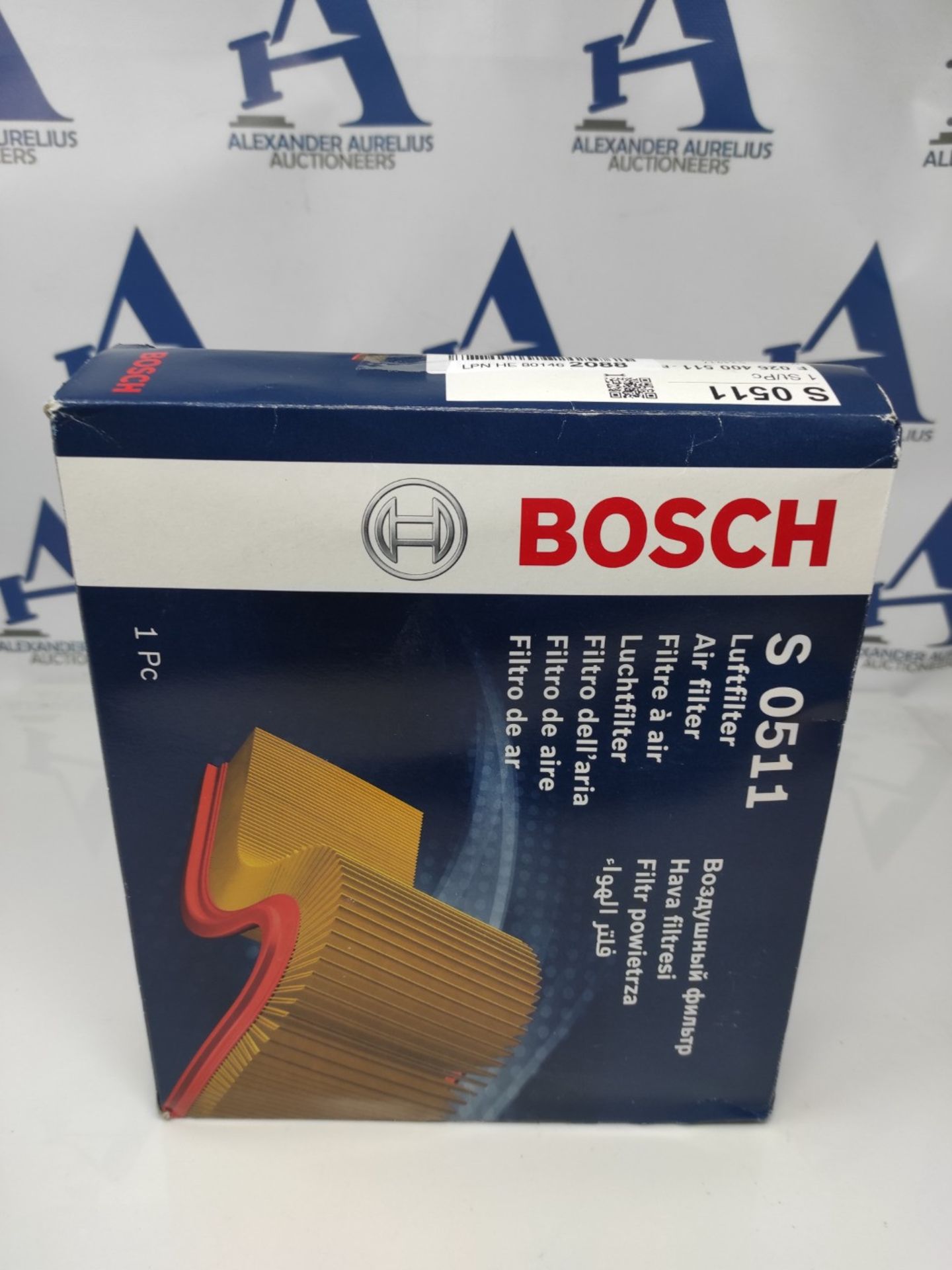 Bosch S0511 - Automotive Air Filter - Image 2 of 3