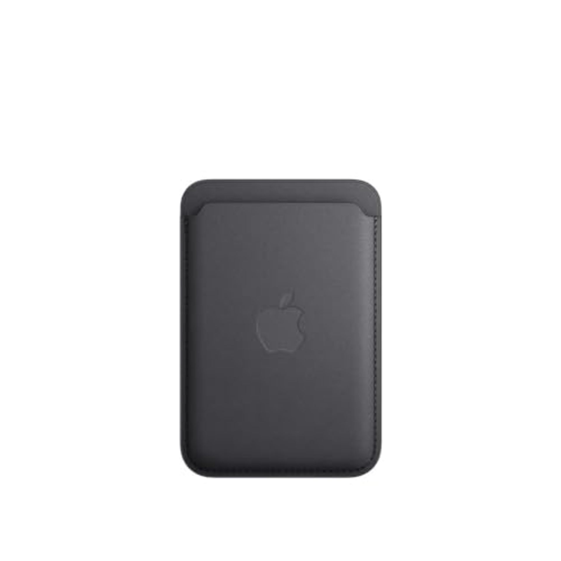RRP £68.00 Apple MagSafe Wallet in FineWoven Fabric for iPhone - Black