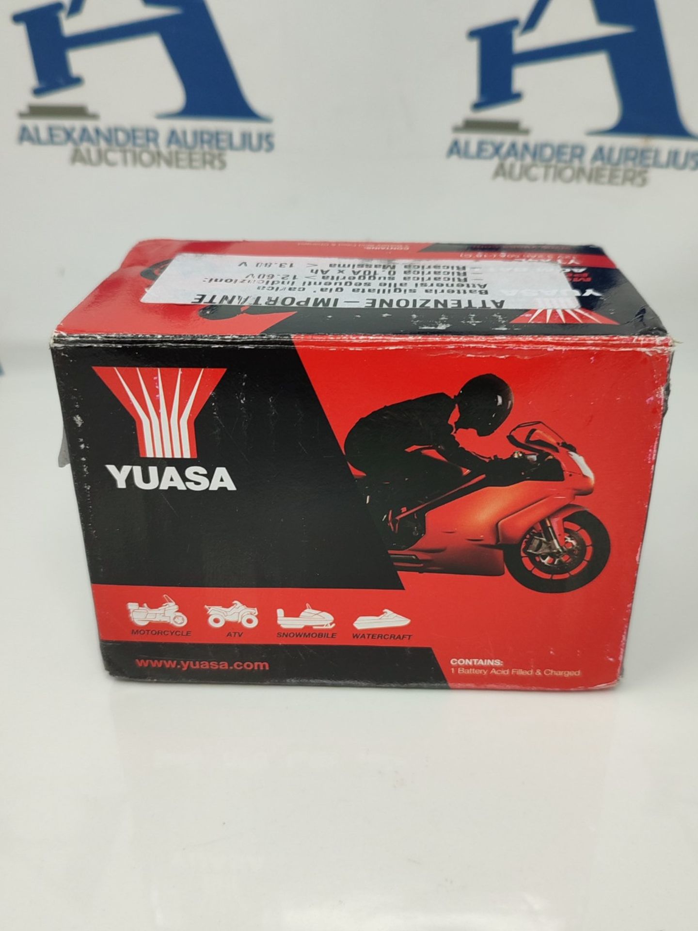 Yuasa AGM SLA YTX4L replacement battery - Image 2 of 3