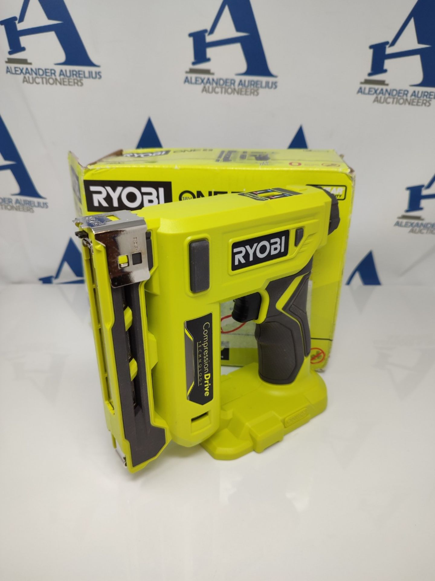 RRP £145.00 RYOBI 18V ONE+ Cordless Stapler R18ST50-0 (back width 10mm, staple capacity 6-14mm, ma - Image 2 of 3