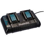 RRP £68.00 Fast charger for 2 Li-Ion 14.4 to 18 V batteries - MAKITA DC18RD