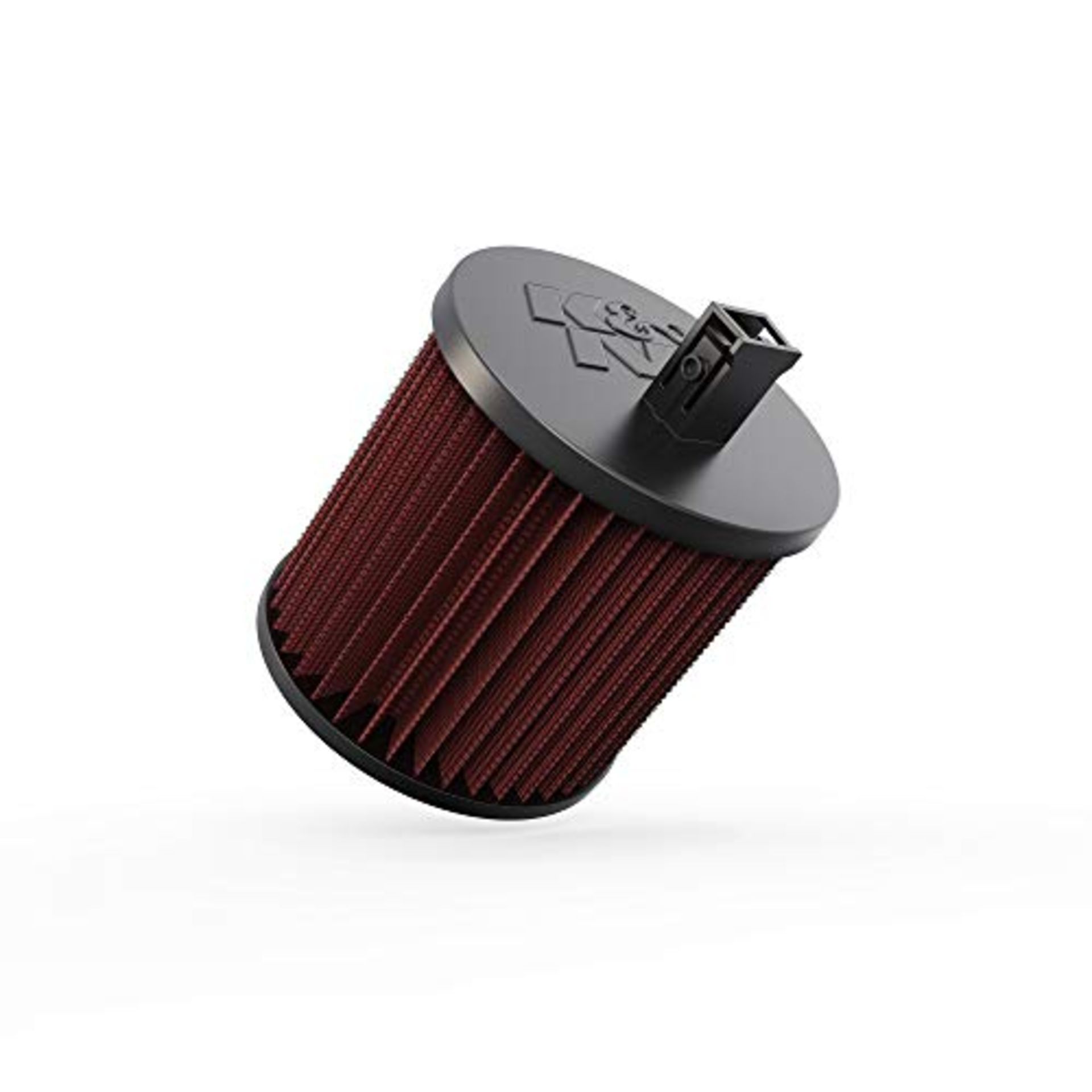 RRP £84.00 K & N e-0650 Replacement Air Filter, Red Car