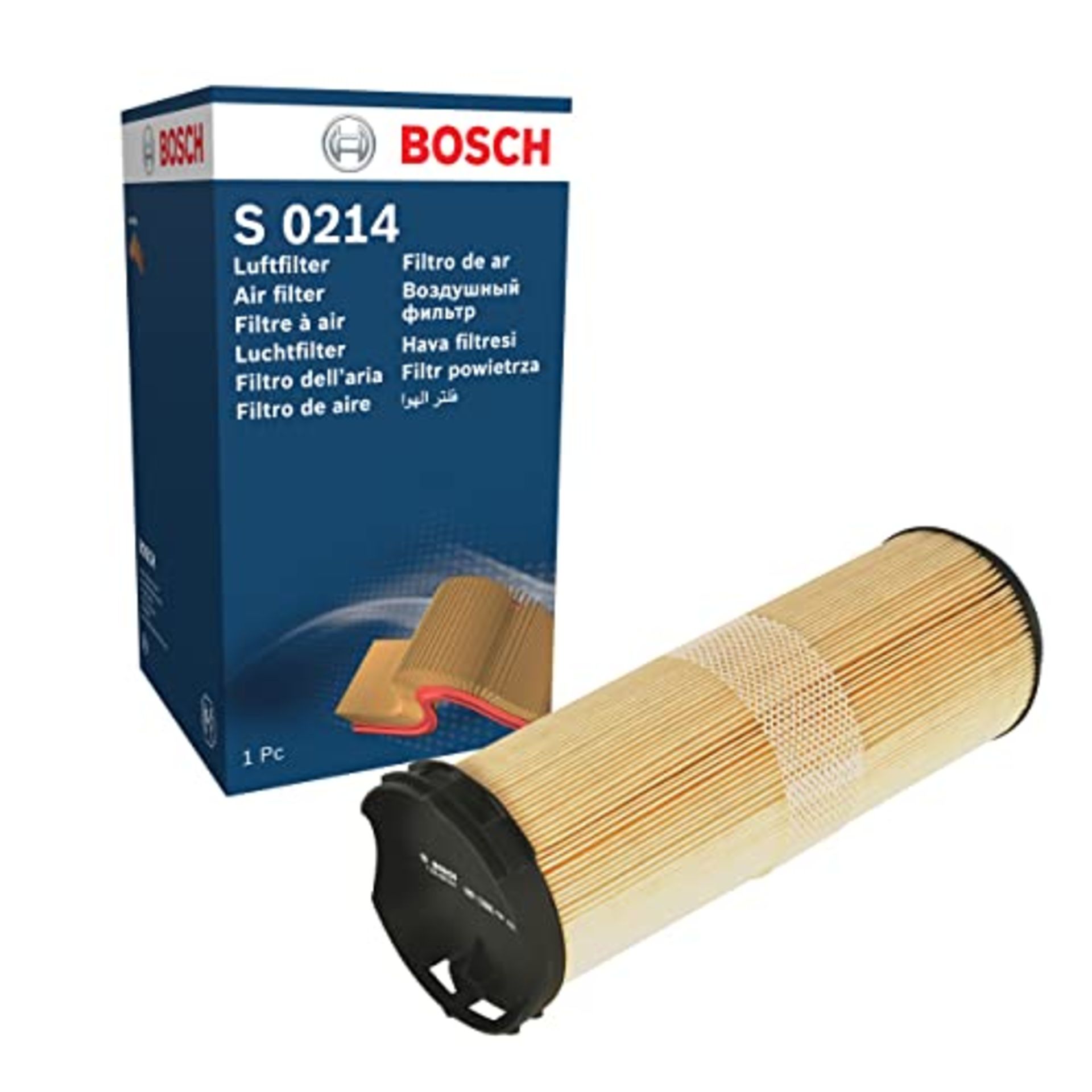 Bosch S0214 Air Filter for Vehicles.