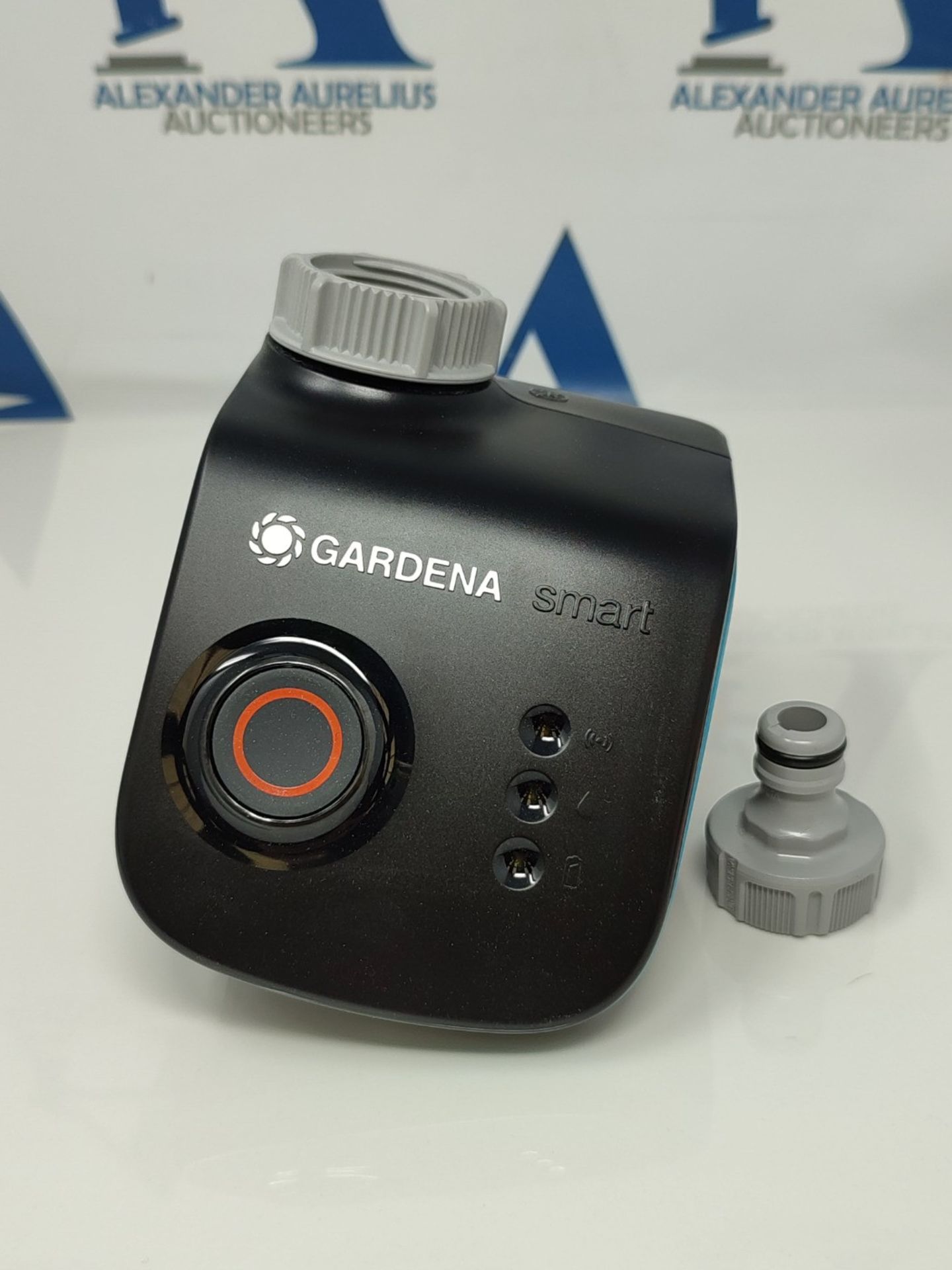RRP £129.00 Gardena smart Water Control: Intelligent irrigation computer controllable with smart a - Image 3 of 3