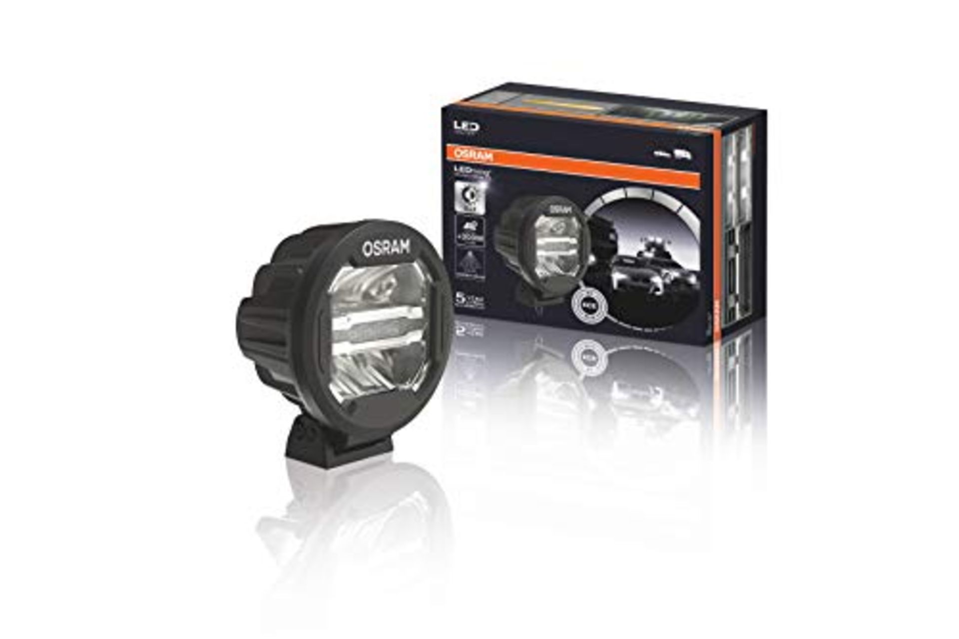 RRP £258.00 OSRAM LEDDL111-CB Round, LED headlight for close and distant field lighting, combo, 30