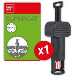 SWISSINNO Mole Trap PRO SuperCat. Controls moles and field mice - Very effective, Easy