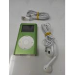 Apple iPod mini 6GB - 1st Generation - Green