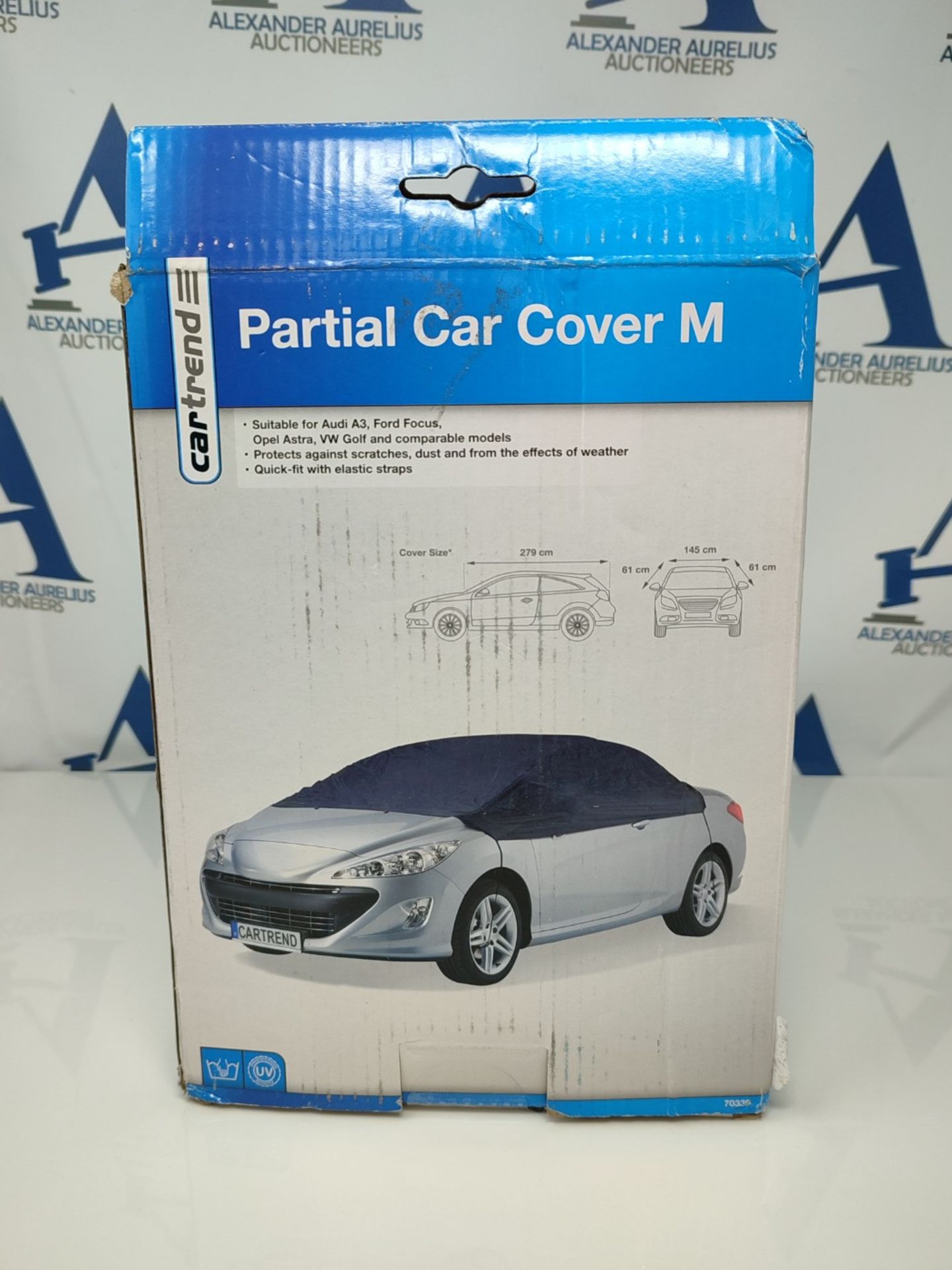 Car trend half cover "New Generation", weatherproof car cover, car cover, car cover, b - Image 2 of 3