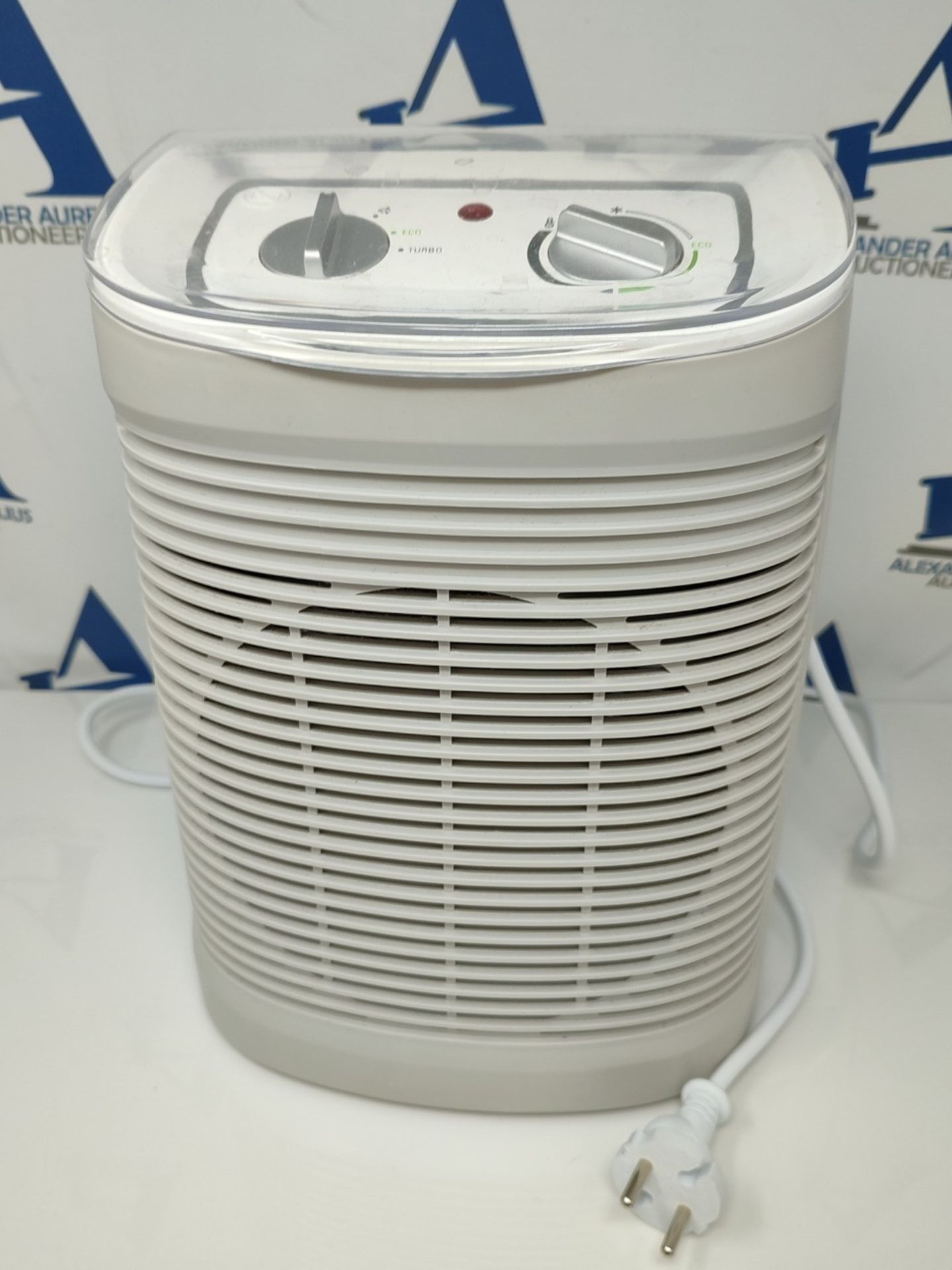 RRP £51.00 Rowenta Blower Heater, Bathroom Use, 2 Settings, Silent, Compact, Eco Mode, Easy Trans - Image 2 of 3