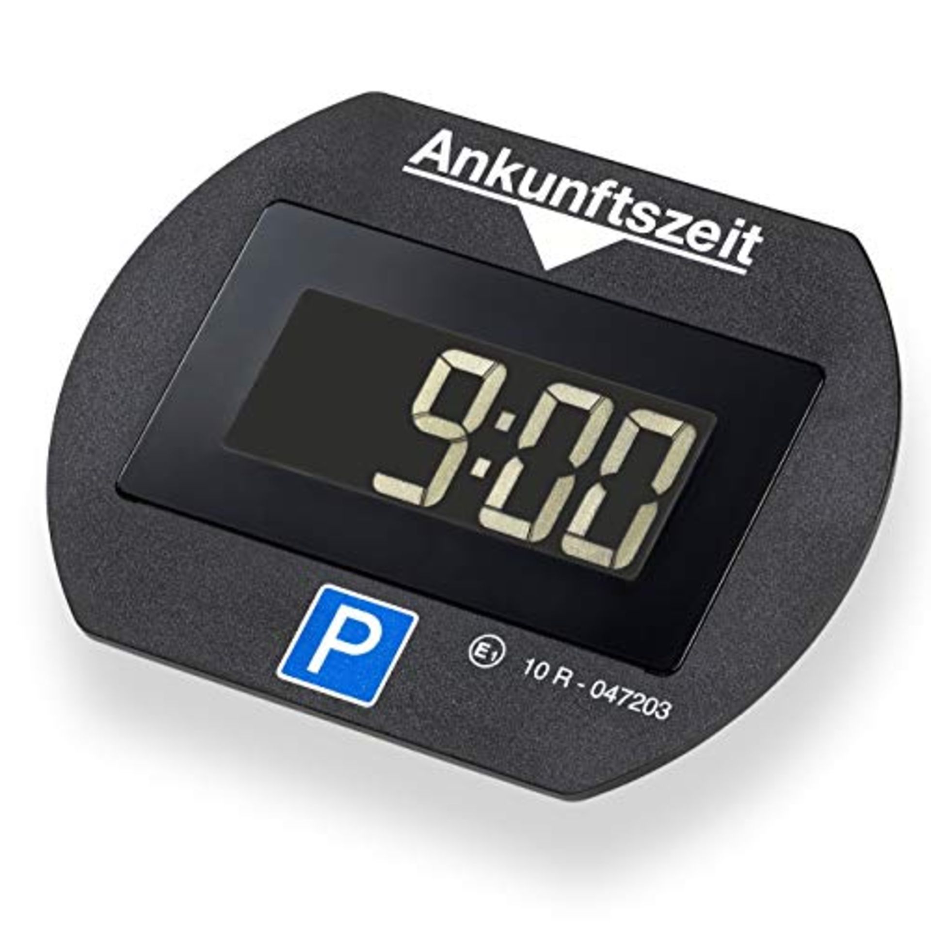 Needit Park Lite fully automatic parking disc with approval for all of Germany - saves