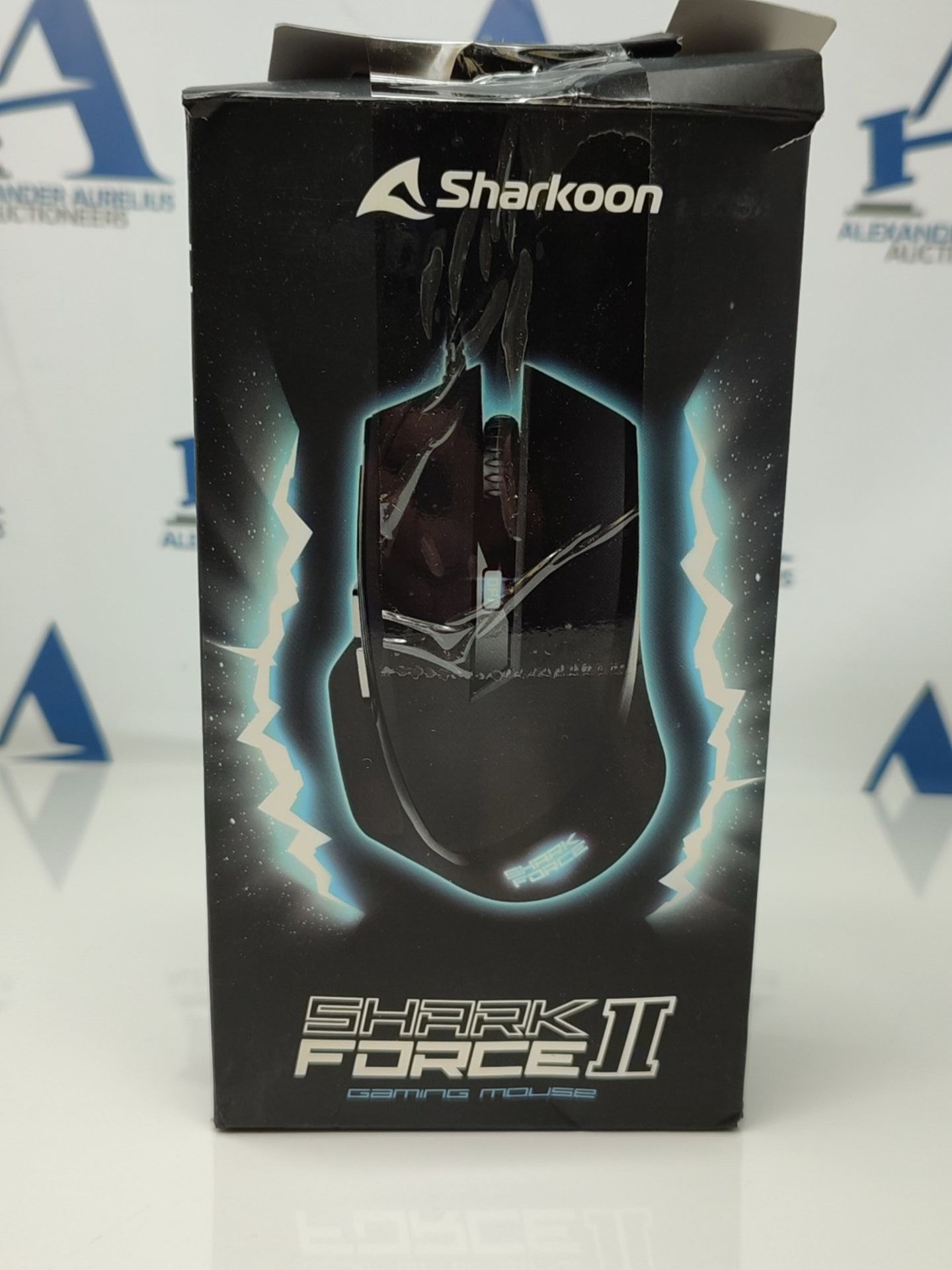 Sharkoon Shark Force II - Gaming Mouse, Color: Gray - Image 2 of 3