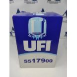 RRP £101.00 [NEW] UFI Filters, Diesel Filter 55.179.00, Fuel Filter for Replacement, Suitable for