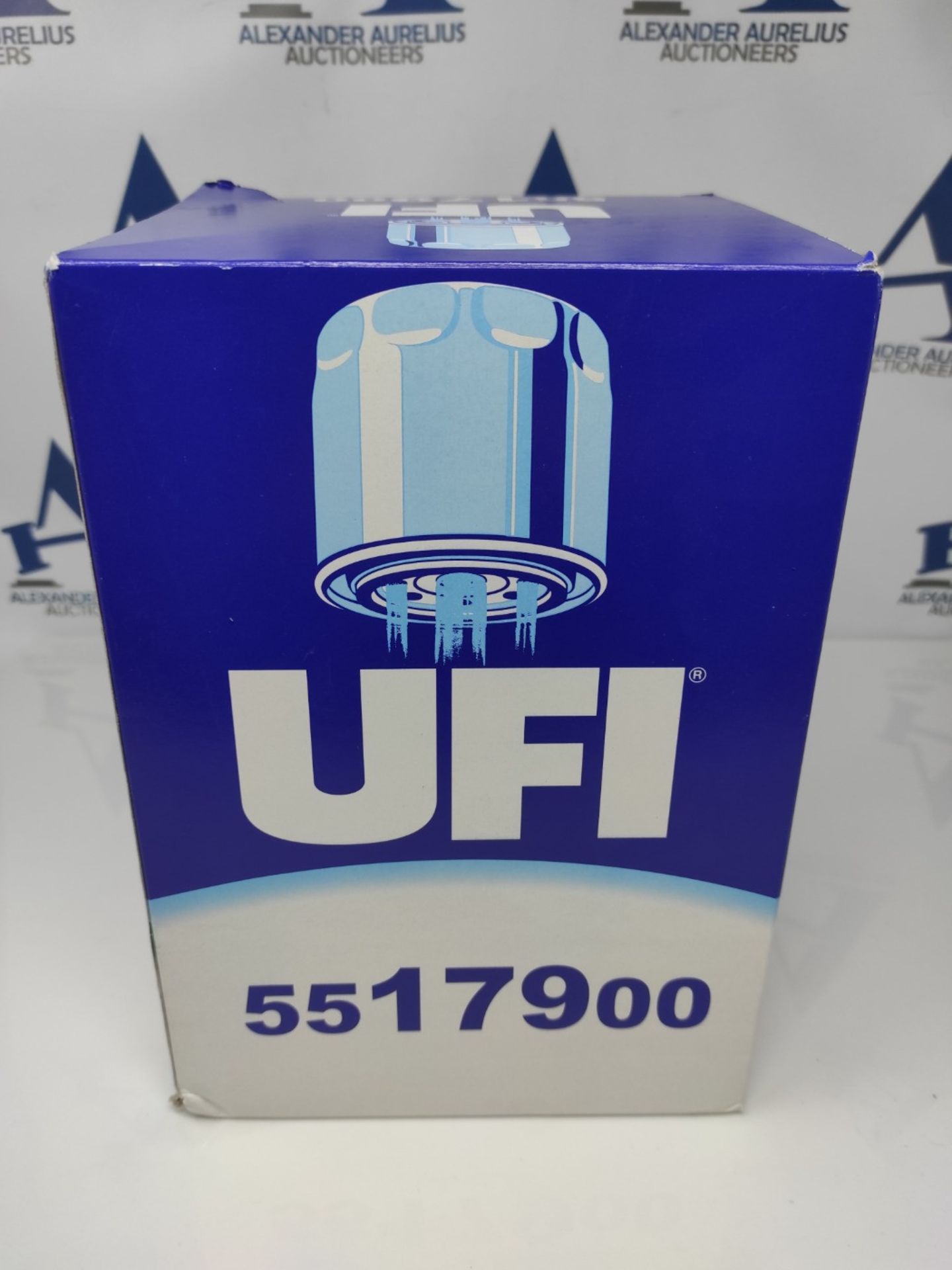 RRP £101.00 [NEW] UFI Filters, Diesel Filter 55.179.00, Fuel Filter for Replacement, Suitable for
