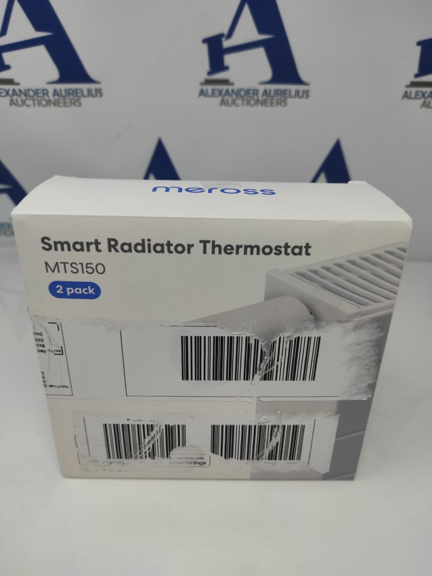 RRP £69.00 Meross WLAN Heating Thermostat compatible with HomeKit, smart radiator thermostat requ - Image 3 of 3