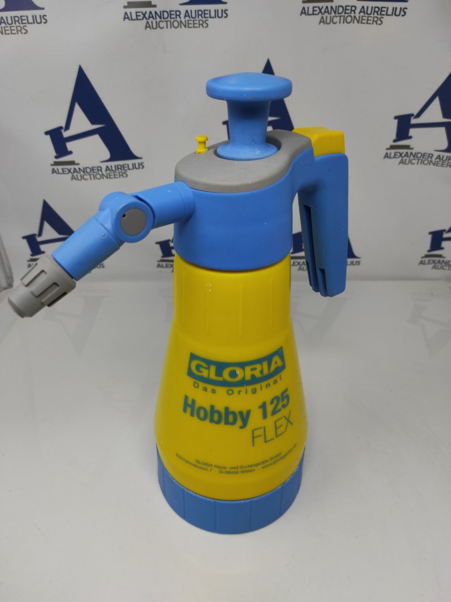 GLORIA Hobby 125 Flex, 1.25L Pressure Sprayer | 360° spraying | Garden Sprayer with F - Image 2 of 2