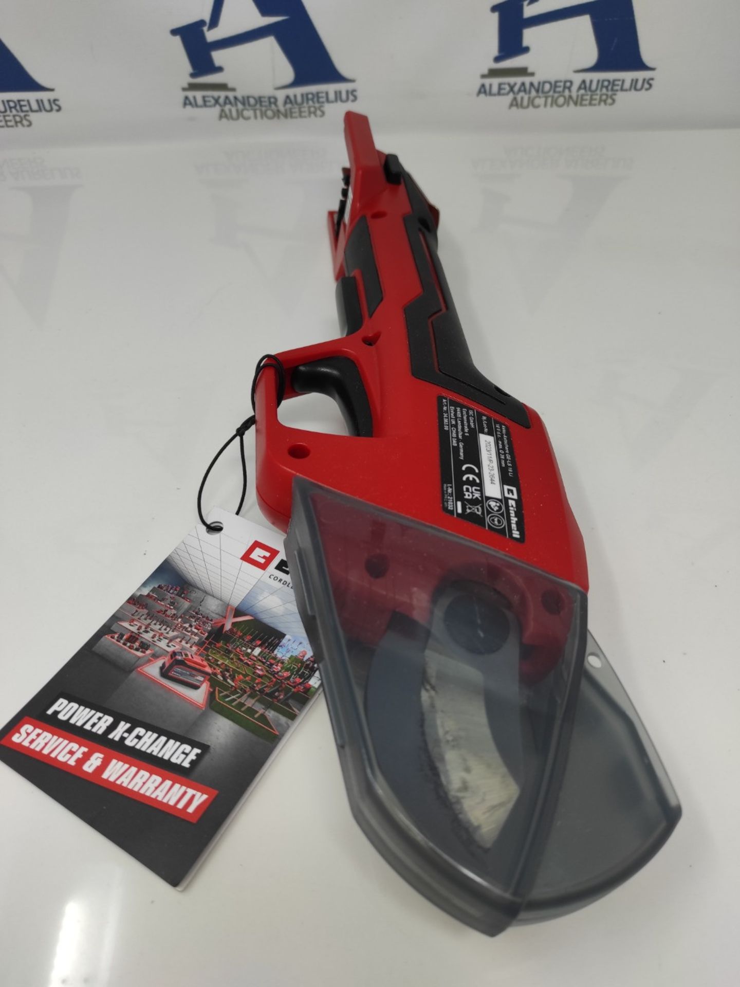 RRP £71.00 Einhell Cordless Pruning Shears GE-LS 18 Li-Solo Power X-Change (18V, Li-Ion, up to 28 - Image 3 of 3