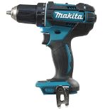 RRP £72.00 Makita DDF482Z Drill driver 60 nm 18 V Blue