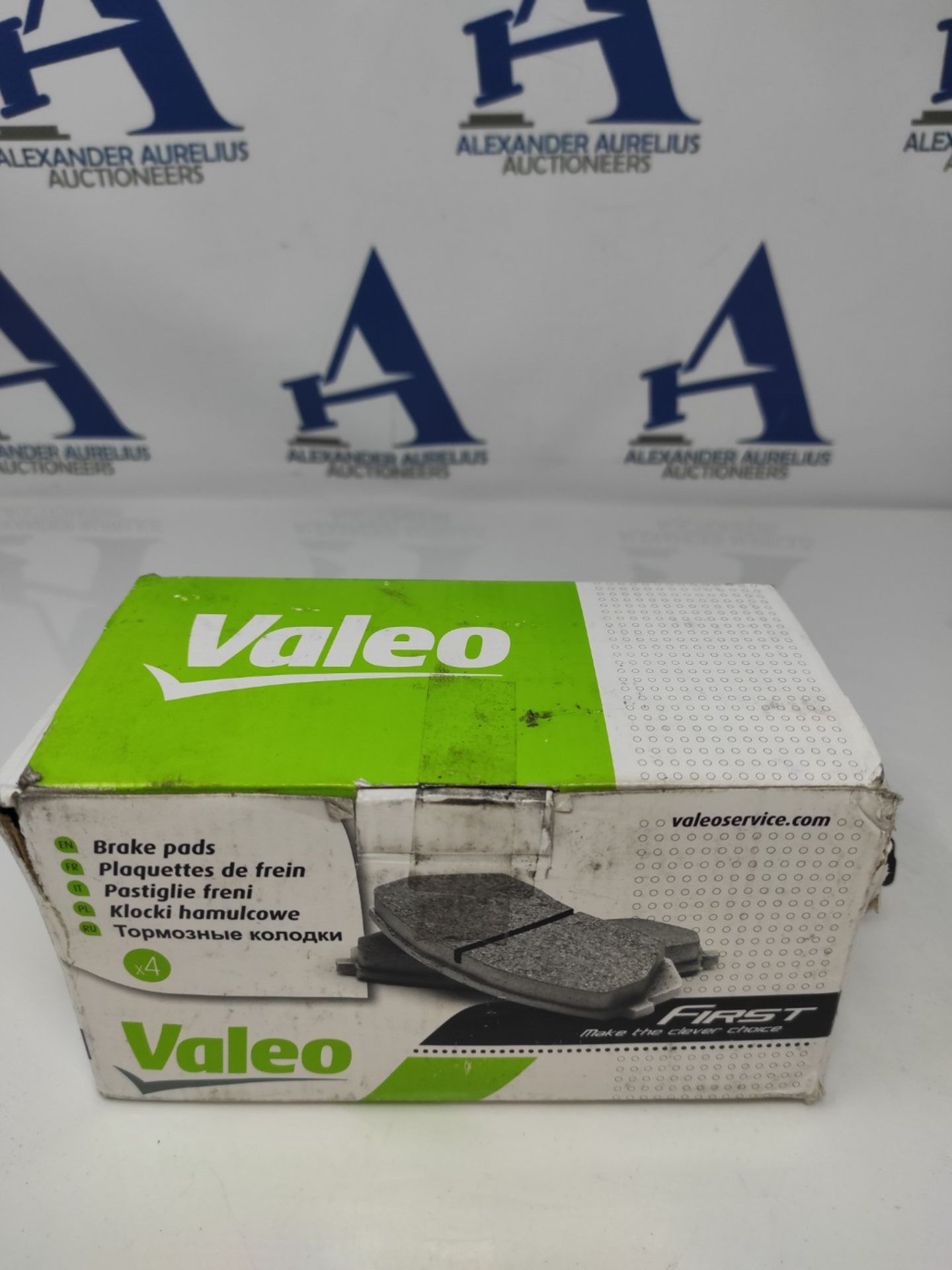 VALEO 301649 FIRST game device, front axle, exclusive wear signal contact, without ant - Bild 2 aus 3