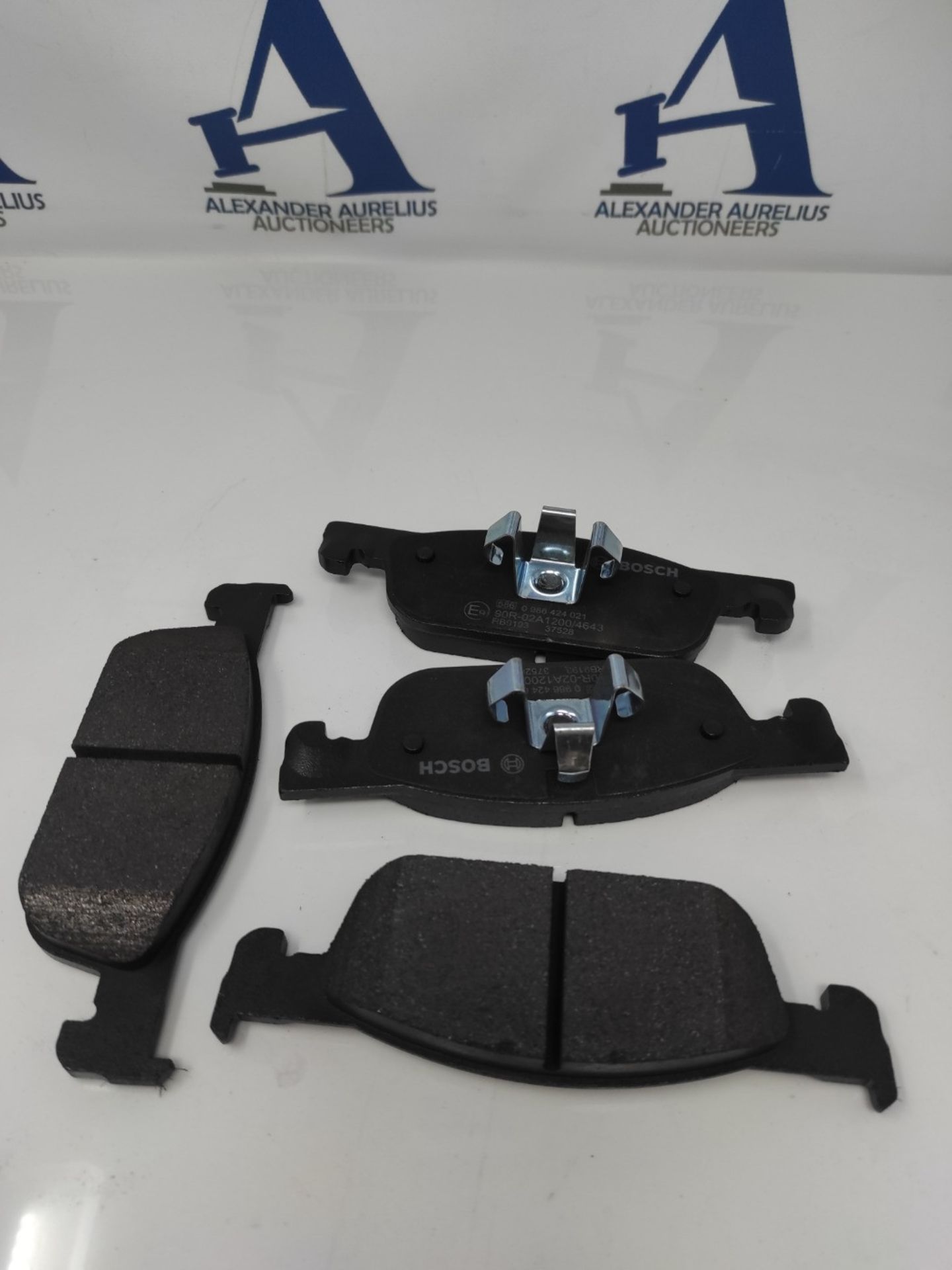 Bosch BP2055 Brake Pads - Front Axle - ECE-R90 Certification - 1 set of 4 brake pads - Bild 3 aus 3